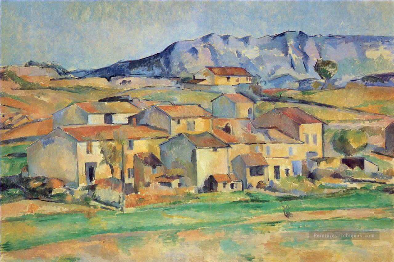 Mont Sainte Victoire Paul Cézanne Peintures à l'huile